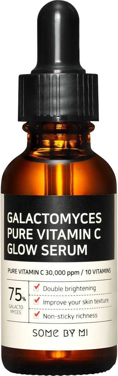 Some By Mi Galactomyces Pure Vitamin C Glow Serum 30 Ml