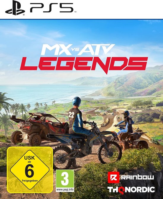 MX vs ATV Legends - PS5