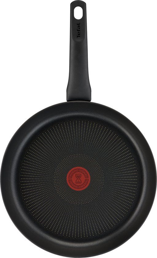 Tefal G28890 Hard Titanium ON 2-delige koekenpannenset 24/28 cm – inductie