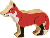 Lanka Kade - Houten figuur - Red Fox
