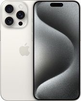 Apple iPhone 15 Pro Max - 1TB - Wit Titanium