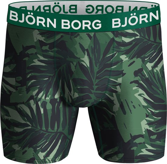 boycot Zilver Voorstel Bjorn Borg 3-Pack heren boxershort - Performance - Jungle - S | bol.com