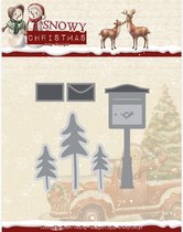 Dies - Amy Design Snowy Christmas - You’ve got Mail