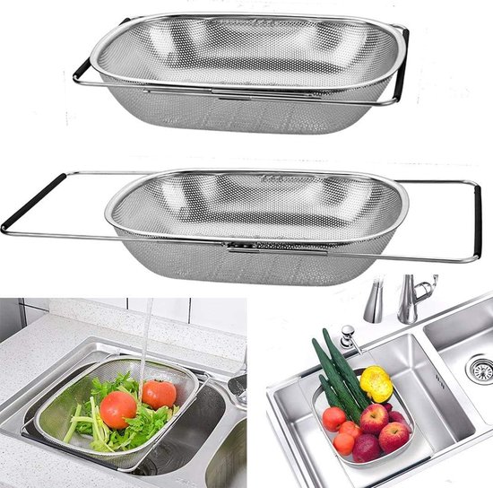ANSNOW Keuken Rv Bar Mini Spoelbak Goud Roestvrij Staal Ronde Kleine Spoelbak Keuken Balkon Groenten Wastafel Bespaar Ruimte Wastafels/Goud/36 * 36 Cm
