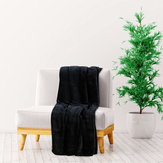 Couverture en Fourrure de Lapin Synthétique Beige 240 x 270 cm | Leroy