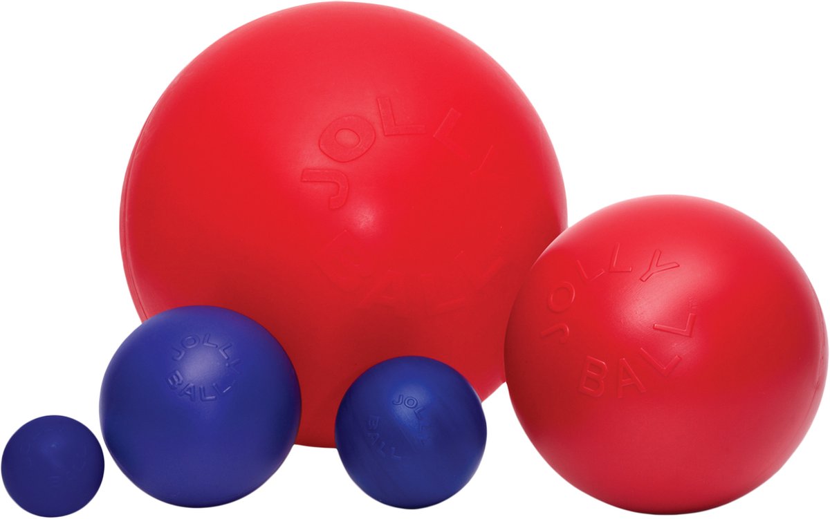 Jolly Ball Pushn Play Mega sterke en duurzame honden speelbal Uitermate geschikt... bol