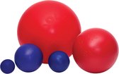 Balle push-n-play Jolly avec valve rouge