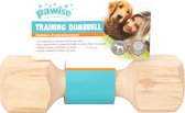 Pawise apporteerblok hout – Honden speelgoed en training – Medium - Drijvend