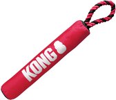 Kong signature stick met touw rood / zwart - Default Title
