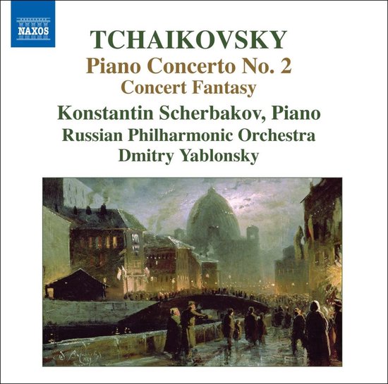 Konstantin Scherbakov, Russian Philharmonic Orchestra, Dmirty Yablonsky - Tchaikovsky: Piano Concerto No.2 (CD)
