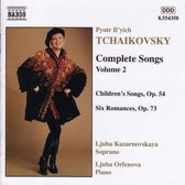 Tchaikovsky:Complete Songs V.2
