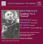 Rome Santa Cecilia Academy Orchestra, Victor De Sabata - Symphony No.6 'Pastoral' (CD)