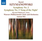 Szymanowski: Symphonies 2+3