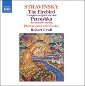 Philharmonia Orchestra, Robert Craft - Stravinsky: Firebird / Petrushka (CD)