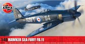 1:48 Airfix 06105A Hawker Sea Fury FB.11 Plastic Modelbouwpakket