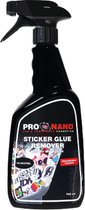 ProNano | Pro Nano Sticker Lijm Remover 750ml | Nano Technologie | verwijdert lijm, stickerresten, teer, asfalt, rubber en hars van bomen. ProNano Sticker Remover is PH Neutraal en dus veilig in gebruik.