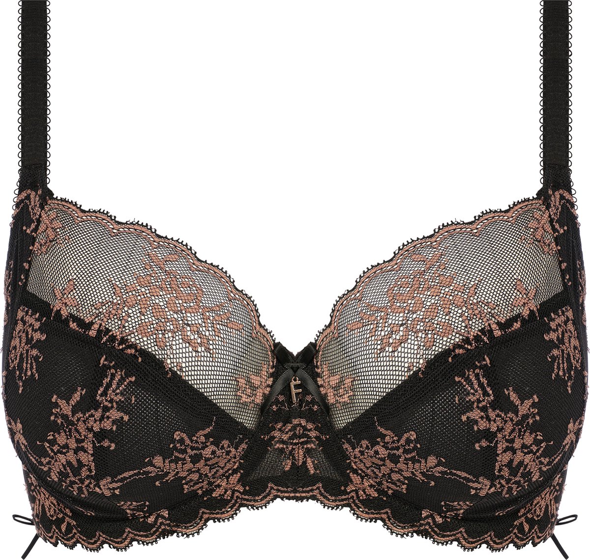 Freya OFFBEAT DECADENCE UW MOULDED SPACER BRA Dames Beha - Vintage Rose - Maat 80H