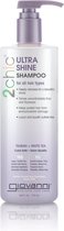 Giovanni Cosmetics - 2chic - Shampooing Ultra- Shine avec Tsubaki & Thé White 710 ml