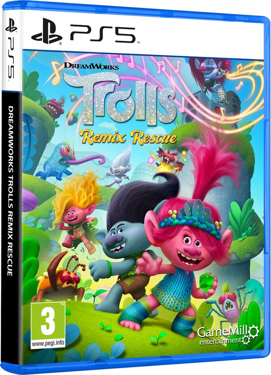 DreamWorks Trolls Remix Rescue - PS5