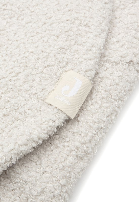 Jollein Wikkeldeken Bear Boucle Oatmeal van Jollein — afbeelding 3