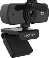 Webcam - 4MP - Microfoon - 2K FULL HD - Webcams voor pc - Inc. Privacy Cover - Laptop en PC Camera - USB 2.0