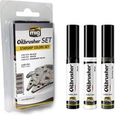 AMMO MIG 7505 Oilbrusher Starship Colors - Set Oilbrusher(s)