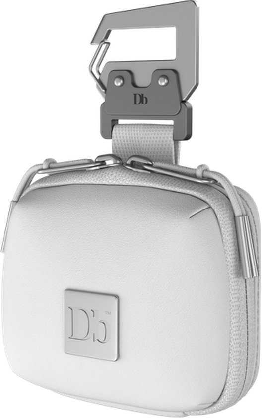 Douchebags The Micro etui Leather White out bol