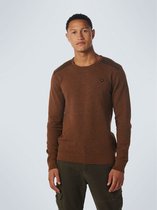 No Excess Mannen Pullover Karamel L