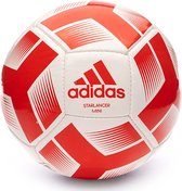 Adidas voetbal starlancer CLB - maat 4 - wit/rood