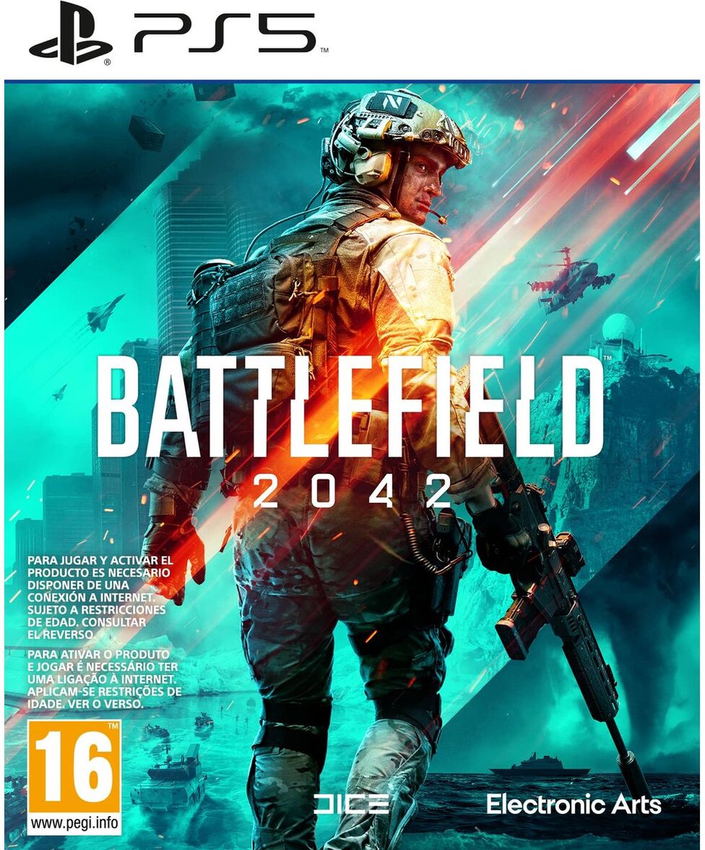 PlayStation 5 Video Game EA Sport Battlefield 2042