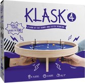 Klask 4 spelers bordspel - Magnetisch spel - Bordspellen Volwassenen en Kinderen