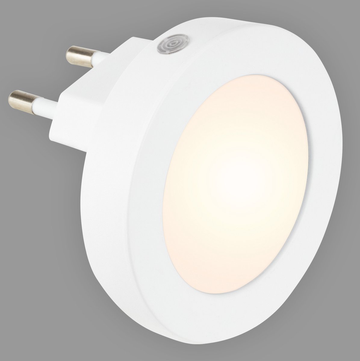 BRILONER - QUIRI - LED sensor nachtlampje, 6.5 cm, LED module, 0.5W, 30lm, wit
