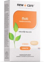 New Care Multivitamine vegetarisch - 30 tabletten