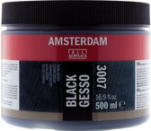 Gesso zwart (3007) 500 ml