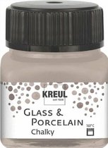 Kreul porseleinverf chalky noble nougat 20 ml