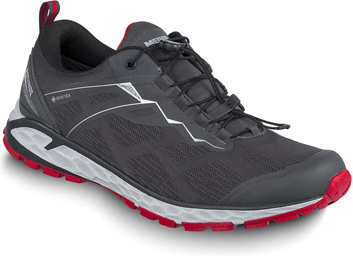 MEINDL Power walker 3.0 men anthrazit-rot wandelschoen 44 Anthrazit/rot