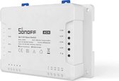 Sonoff - 4CHR3 - 4 gang Smart schakelaar - Smart WiFi Schakelaar