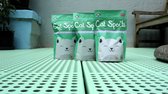 CATSPOILS natuurlijke biologische kattenbak deodorant