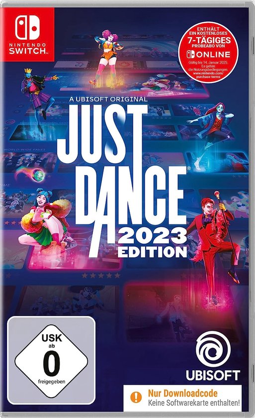 Just Dance 2023 - Code in Box - Nintendo Switch
