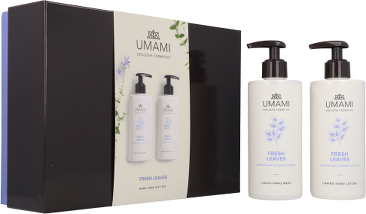 Umami - Fresh Leaves Hand Care Giftbox