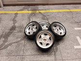 1:18 Modena velgenset 16 inch