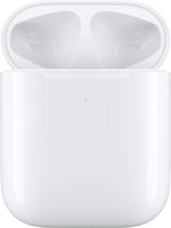 Apple oplaadcase - Draadloze Oplaadcase voor Airpods - Wit