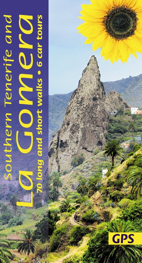 Sunflower Guides- Southern Tenerife and La Gomera Sunflower  ... - cover