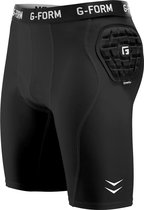 G-Form Pro Compression Shorts Hommes - Zwart | Taille M.