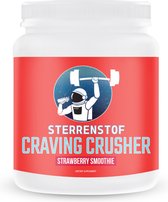 Sterrenstof Craving Crusher - Strawberry Smoothie - Afvallen - 37 servings