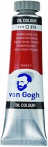 Van Gogh olieverf 378 transparant oxydrood 20 ml