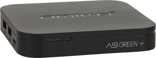 Android BOX Amiko A9 Green - Media streaming (PER.534246 Android BOX Amiko A9 Green - Media streaming (PER.534246