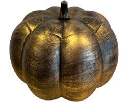 Pompoen goud - decoratie