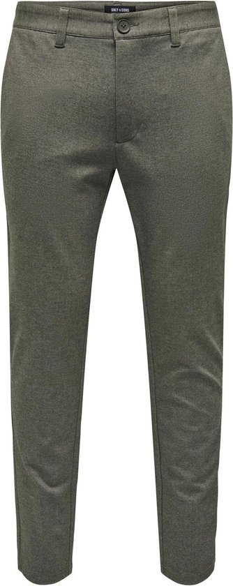 Only & Sons Mark Tap Herringbone Broek Mannen - Maat W29 X L32