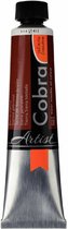 Cobra Artist olieverf 411 sienna gebrand 40 ml